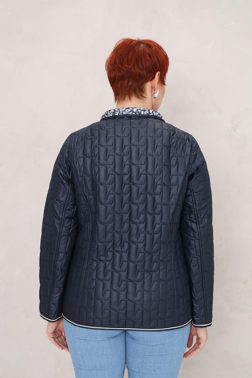 Куртка Lebek стеганая синяя