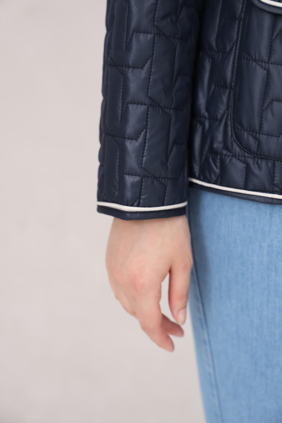 Куртка Lebek стеганая синяя