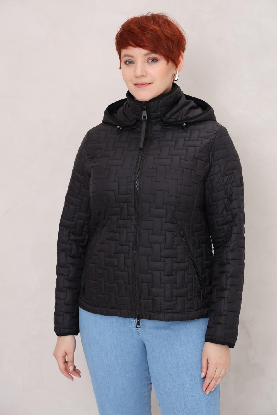 Куртка Lebek стеганая чёрная