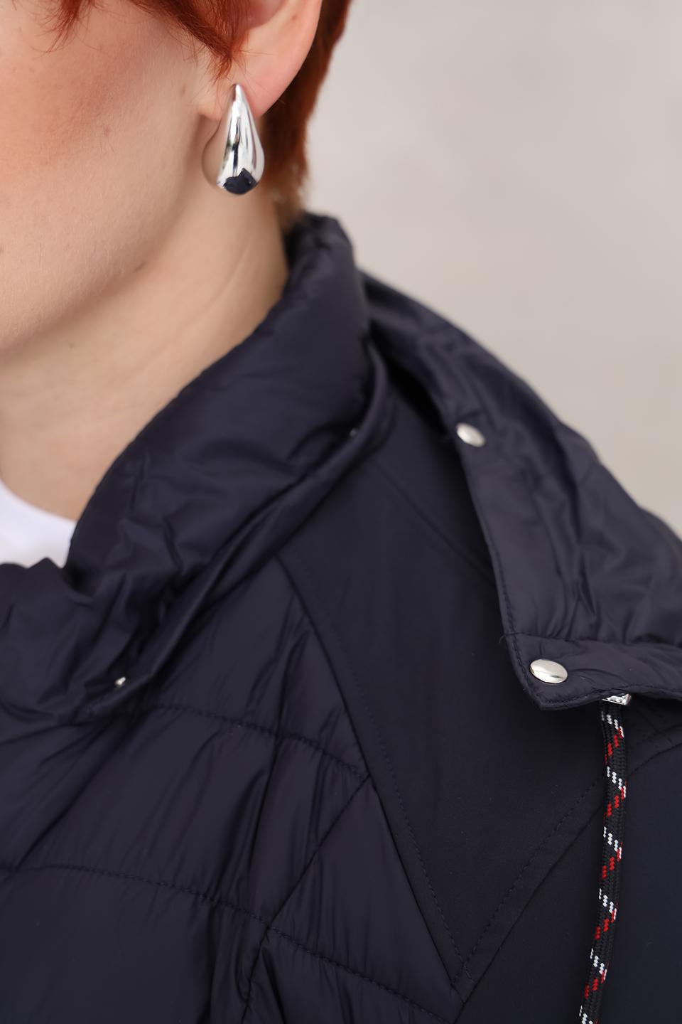 Куртка Lebek стеганая синяя