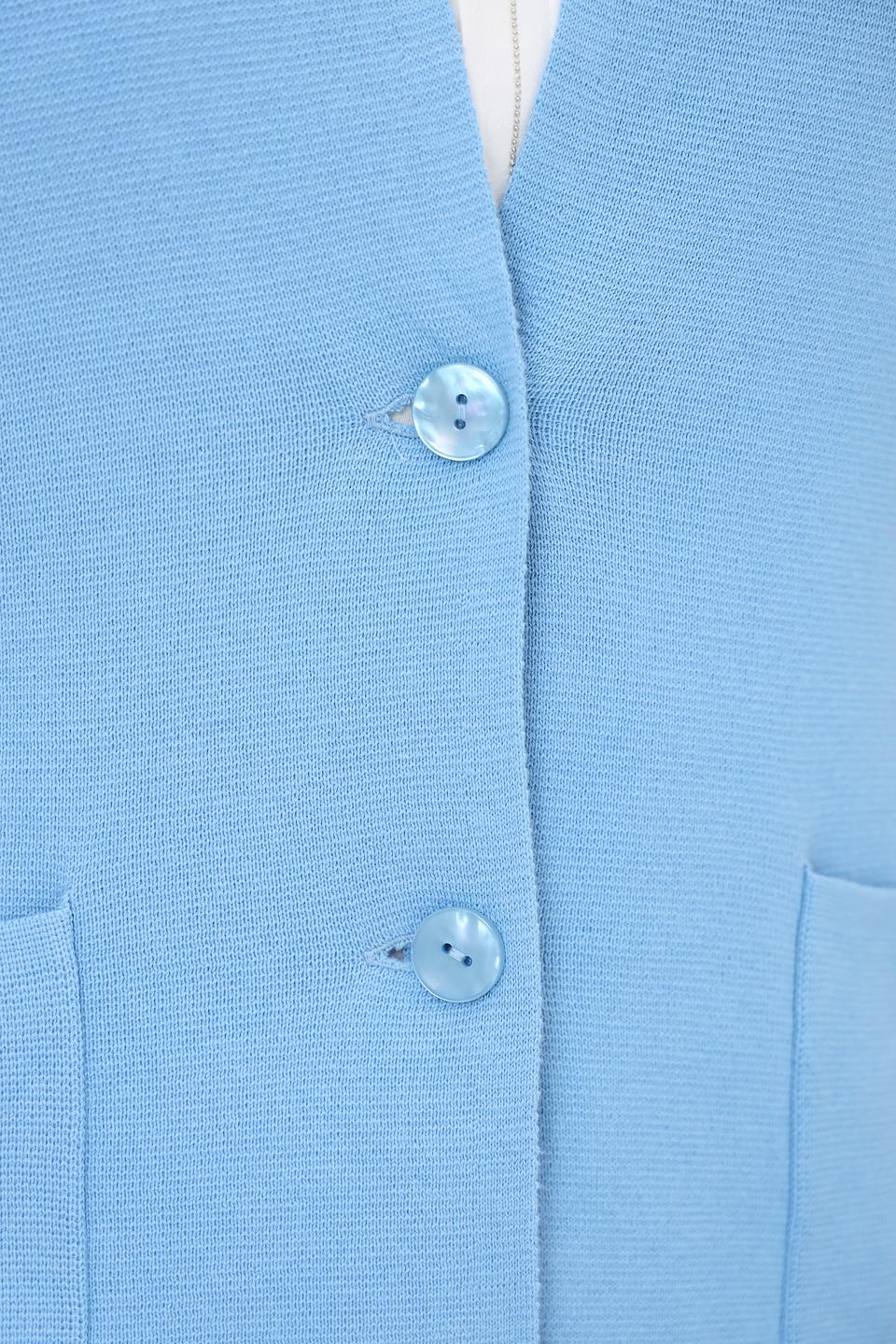 Жакет Frank Walder голубой