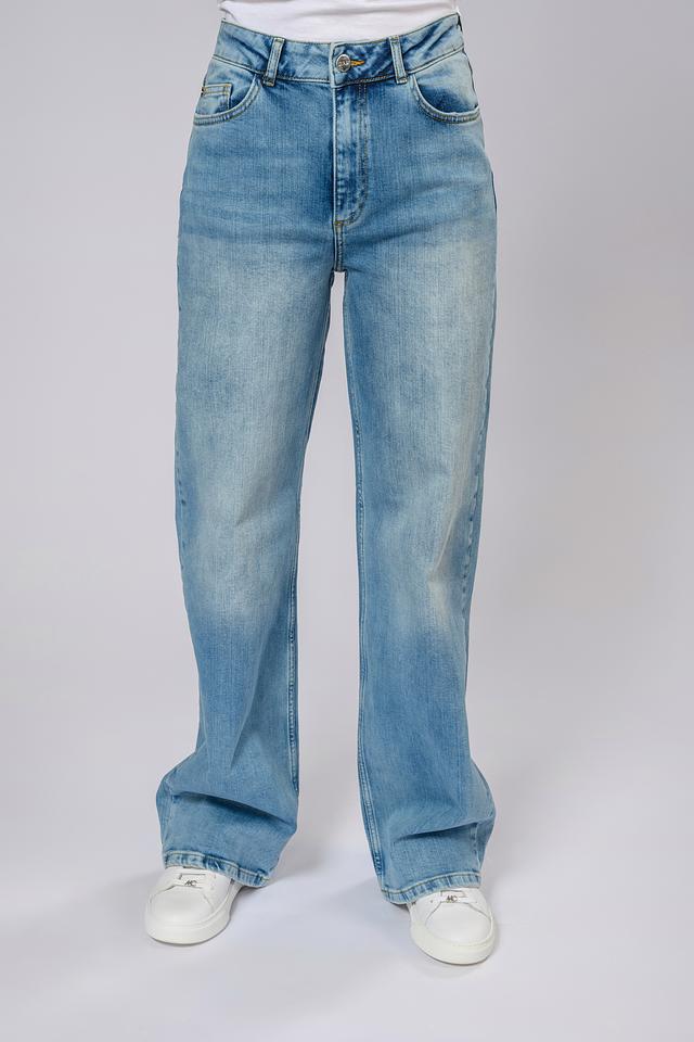 Джинсы Ice Play с вышивкой