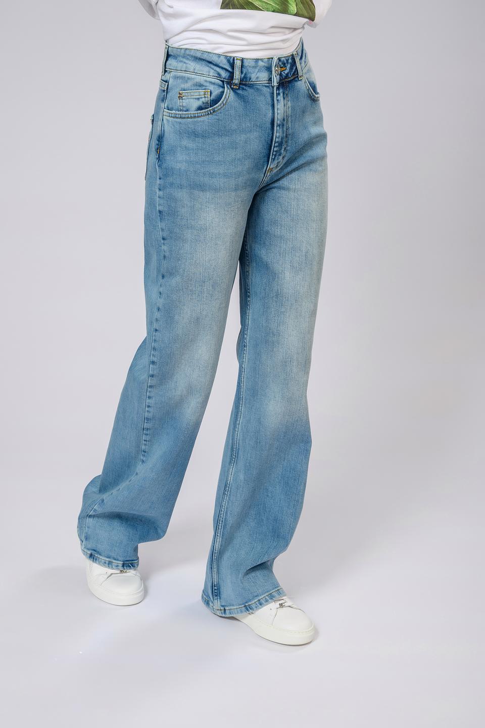 Джинсы Ice Play с вышивкой