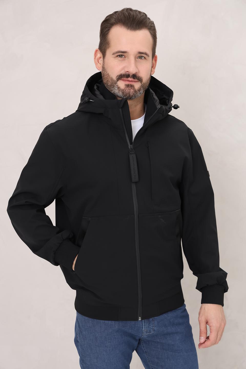 Ветровка Tom Tailor denim чёрная