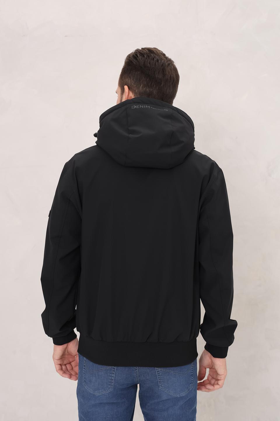 Ветровка Tom Tailor denim чёрная