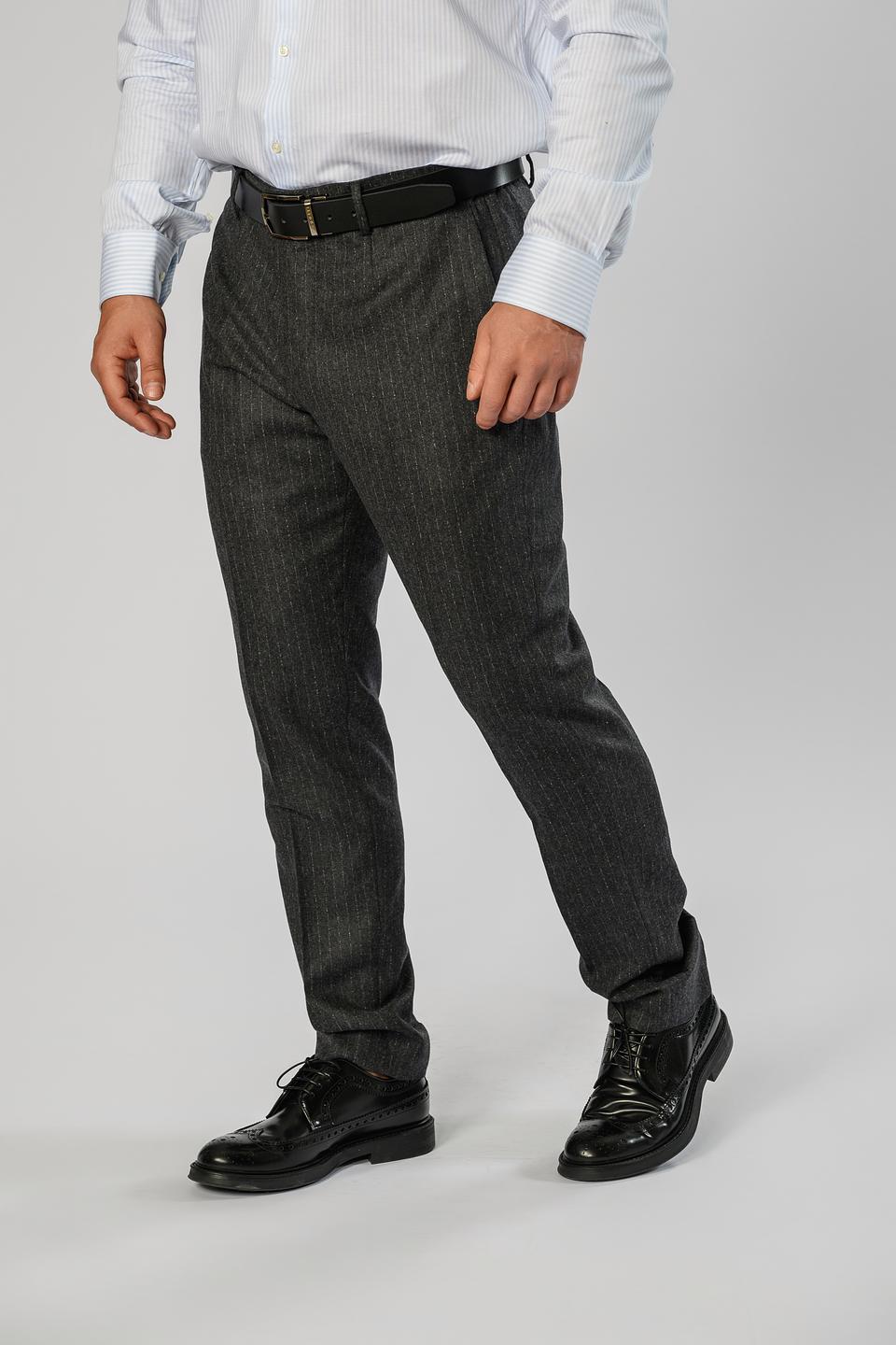 Брюки Berwich в серую полоску