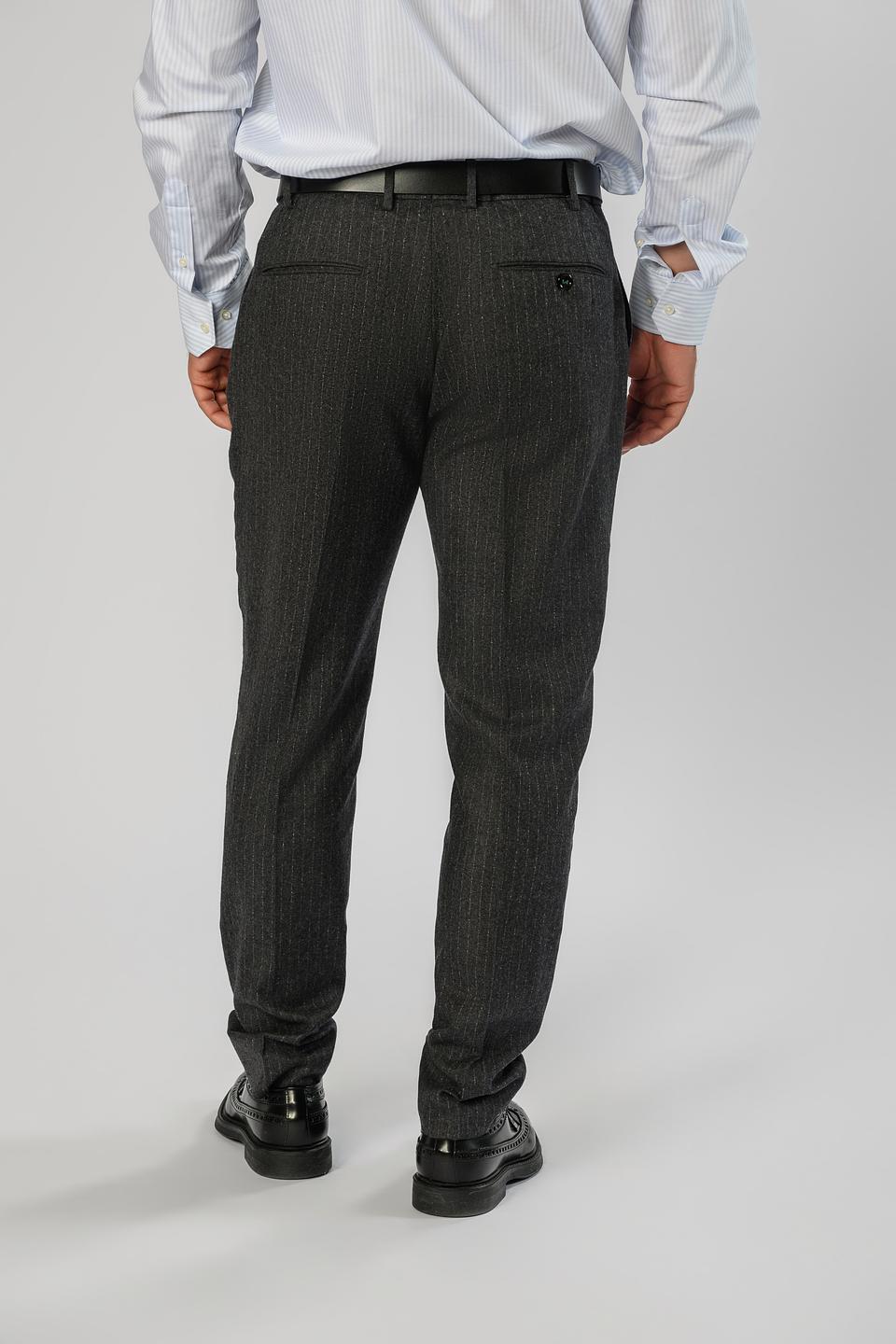 Брюки Berwich в серую полоску