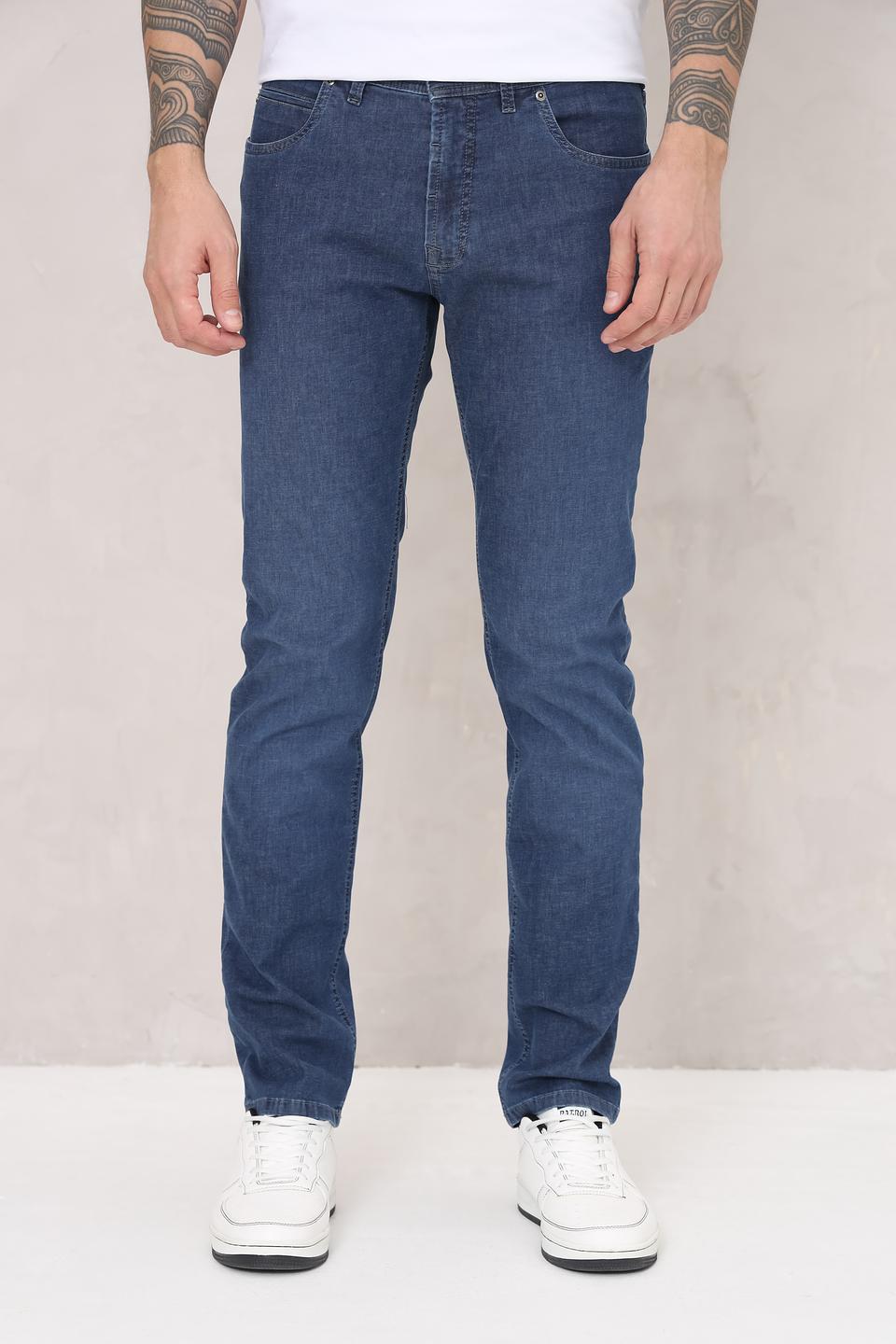 Джинсы Gardeur синие slim fit