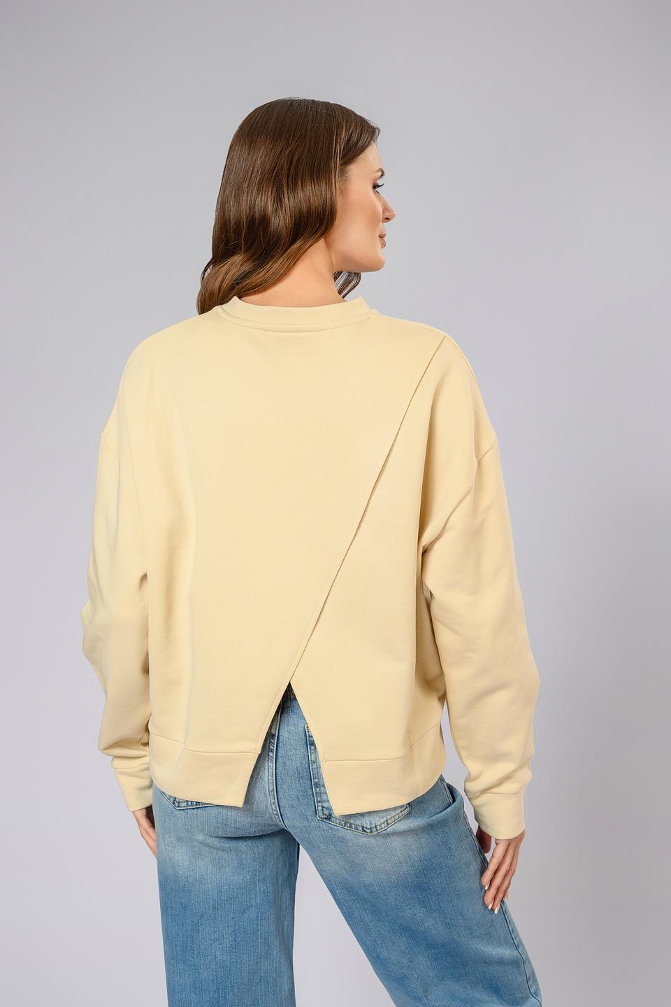 Джемпер Ice Play жен. светло-бежевый