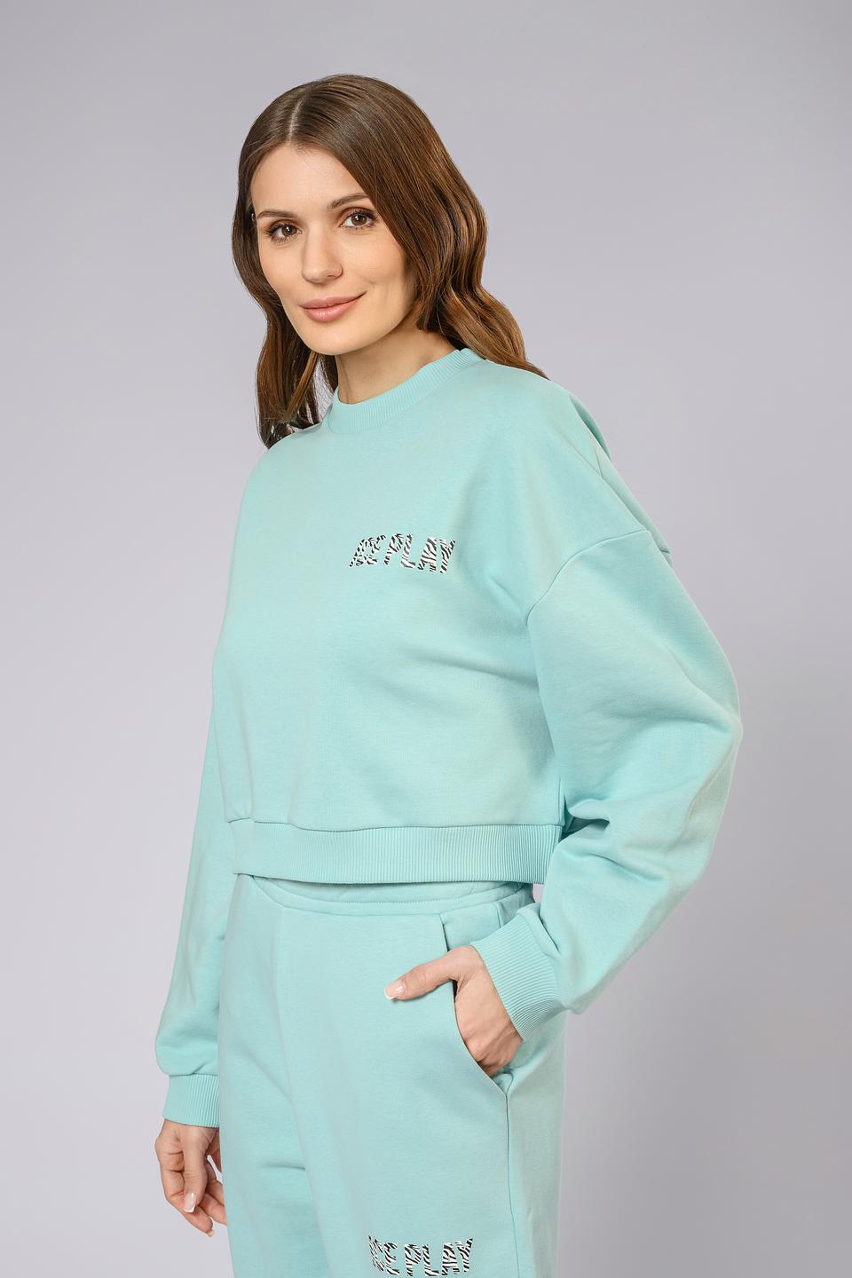 Джемпер Ice Play жен. голубой