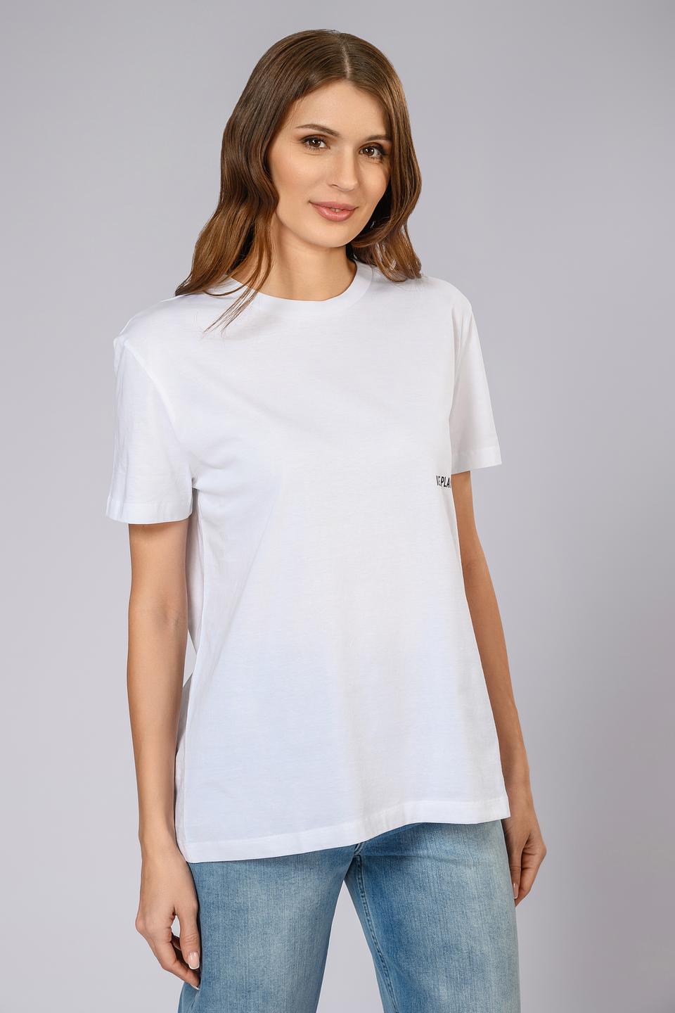 Футболка Ice Play белая с логотипом