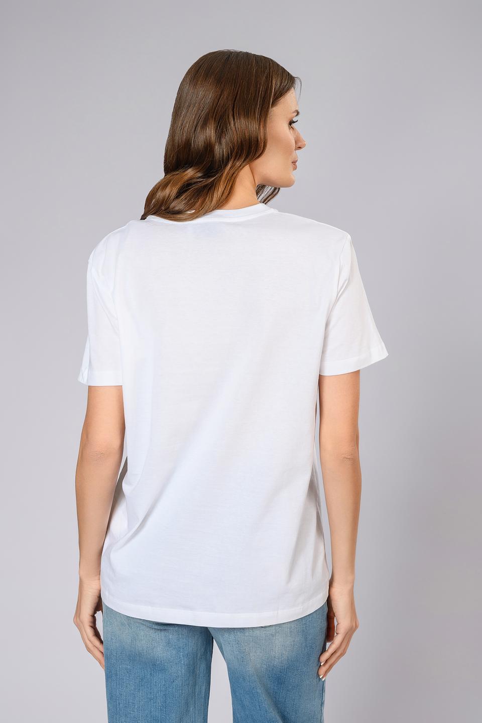 Футболка Ice Play белая с логотипом