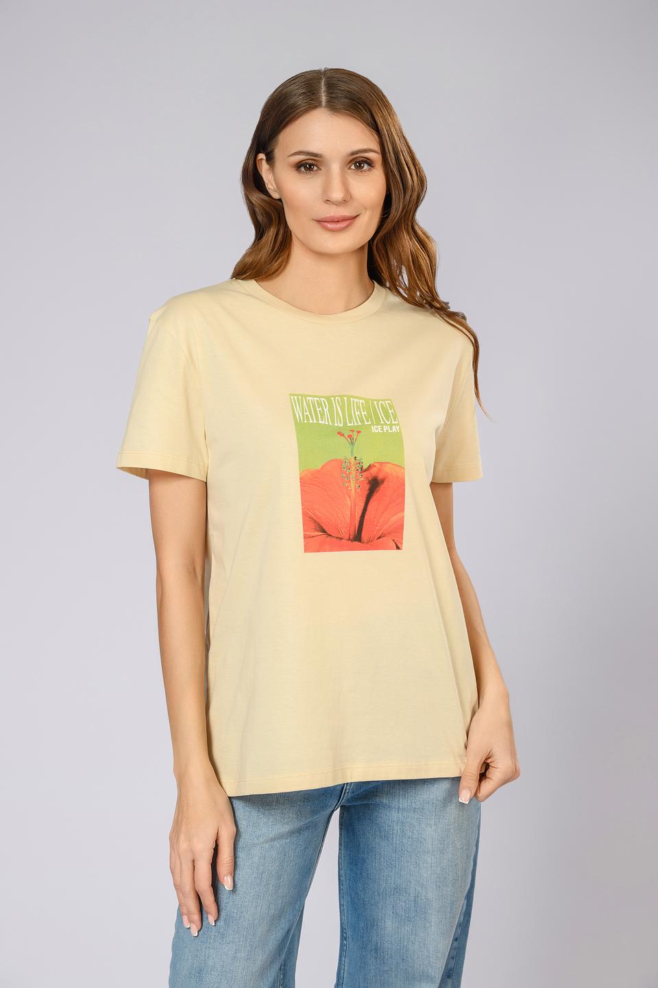 Футболка Ice Play с принтом
