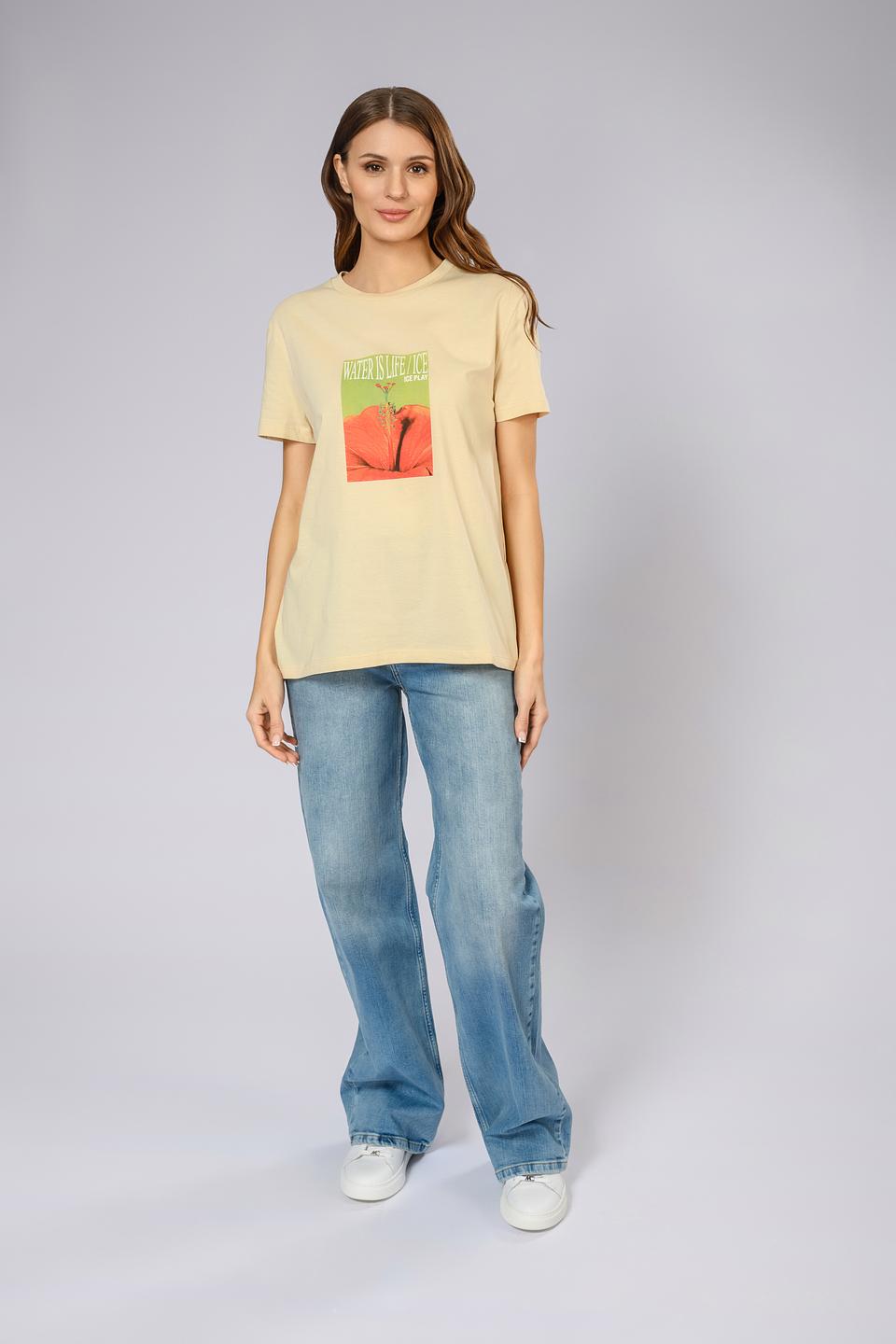 Футболка Ice Play с принтом