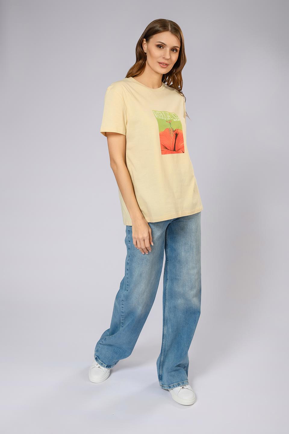 Футболка Ice Play с принтом