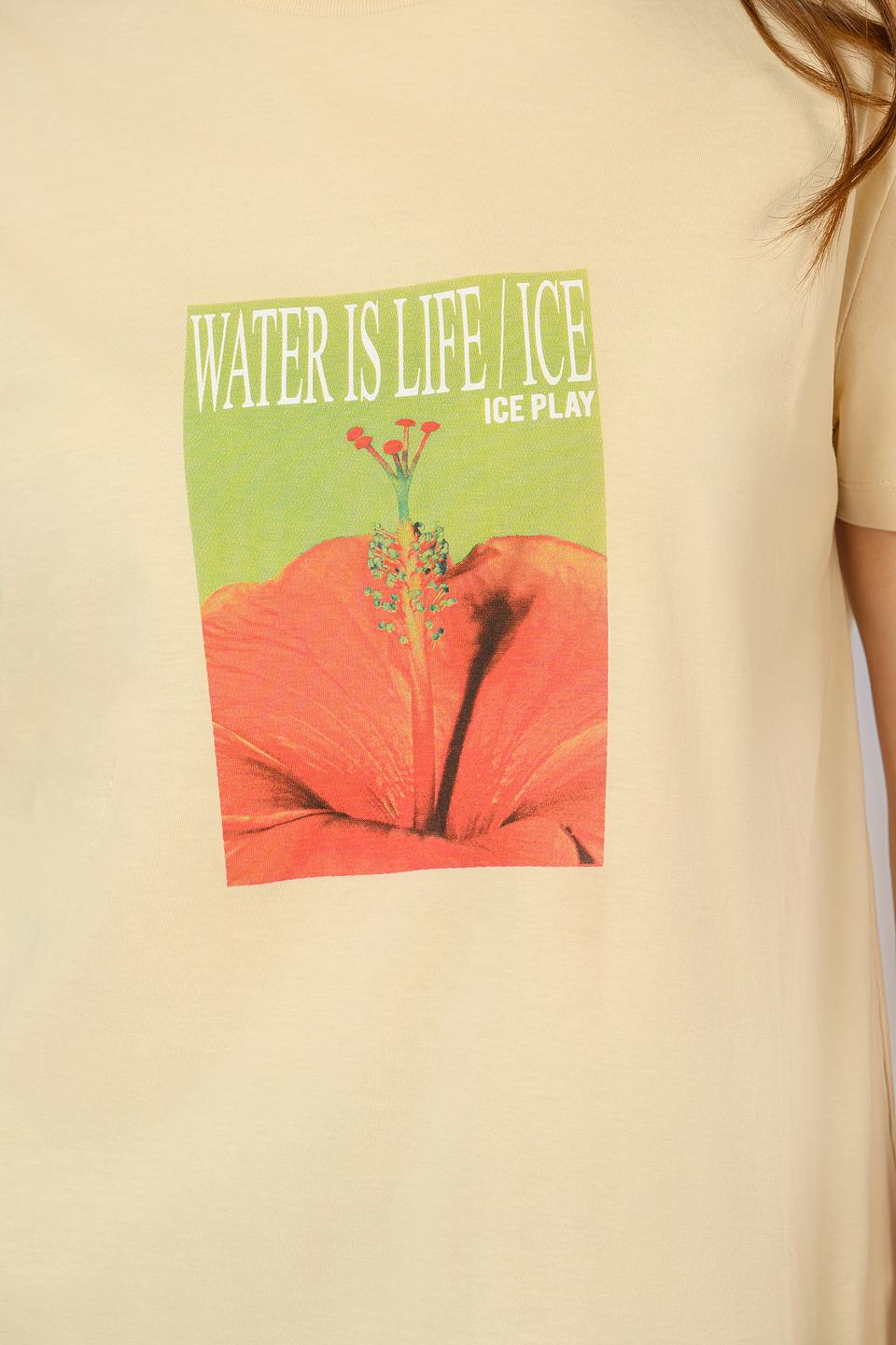 Футболка Ice Play с принтом