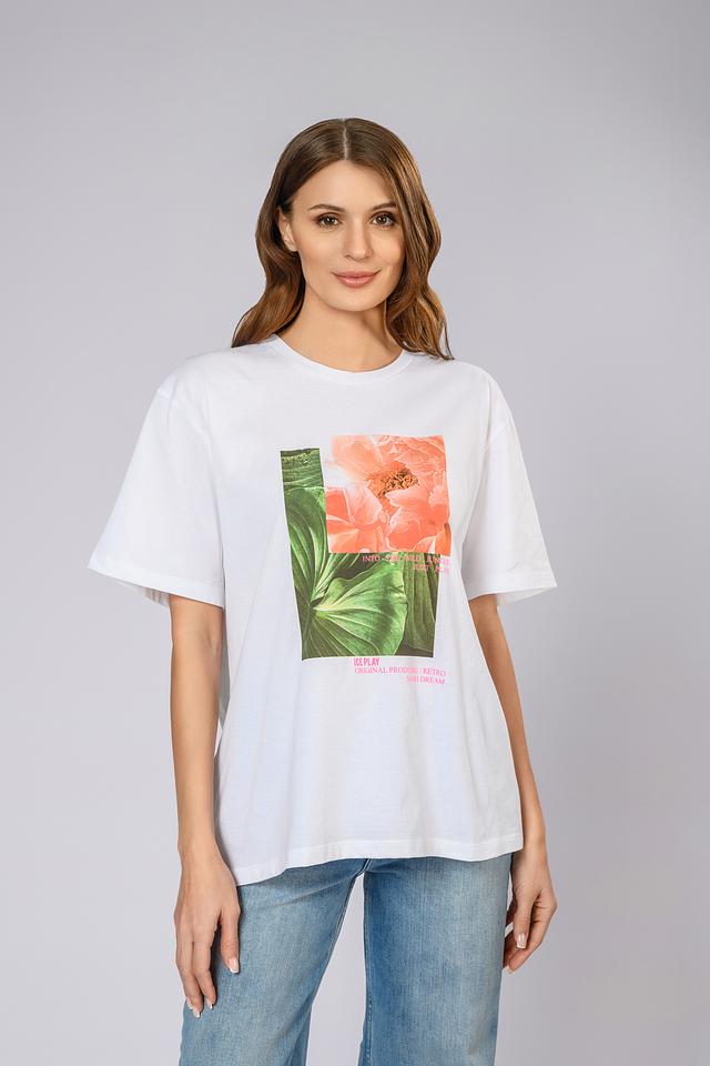 Футболка Ice Play с принтом белый