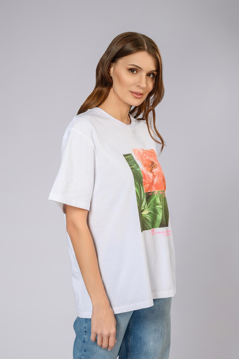 Футболка Ice Play с принтом белый