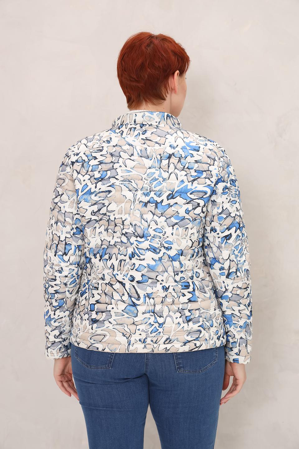 Куртка Lebek стеганая бежевая