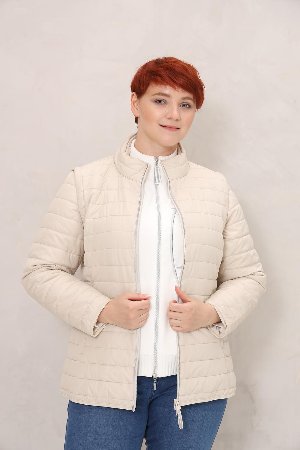 Куртка Olsen женская бежевая