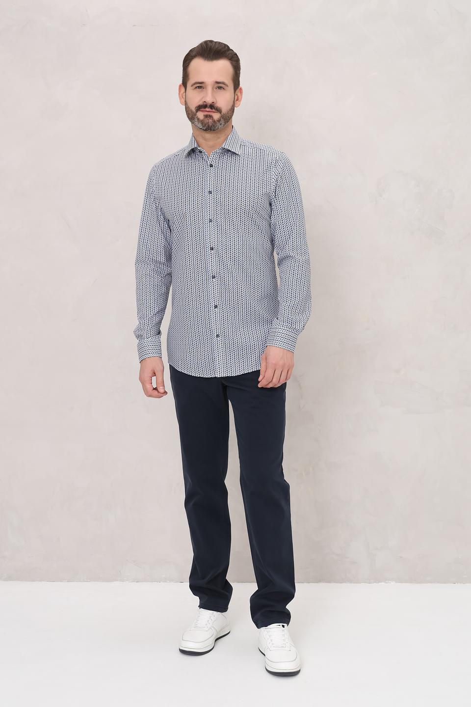 Рубашка Venti мужская в клетку