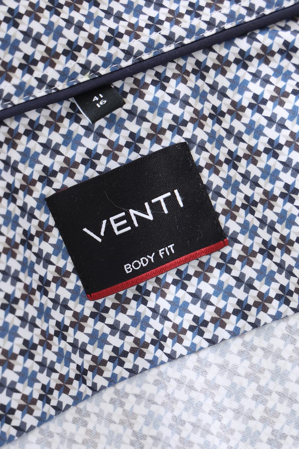 Рубашка Venti мужская в клетку