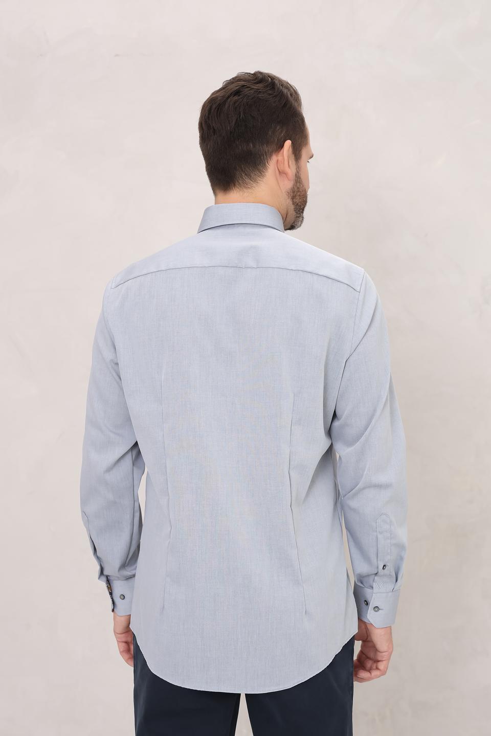 Рубашка Venti men голубая