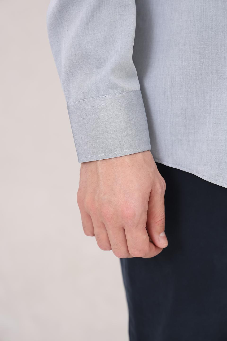 Рубашка Venti men голубая