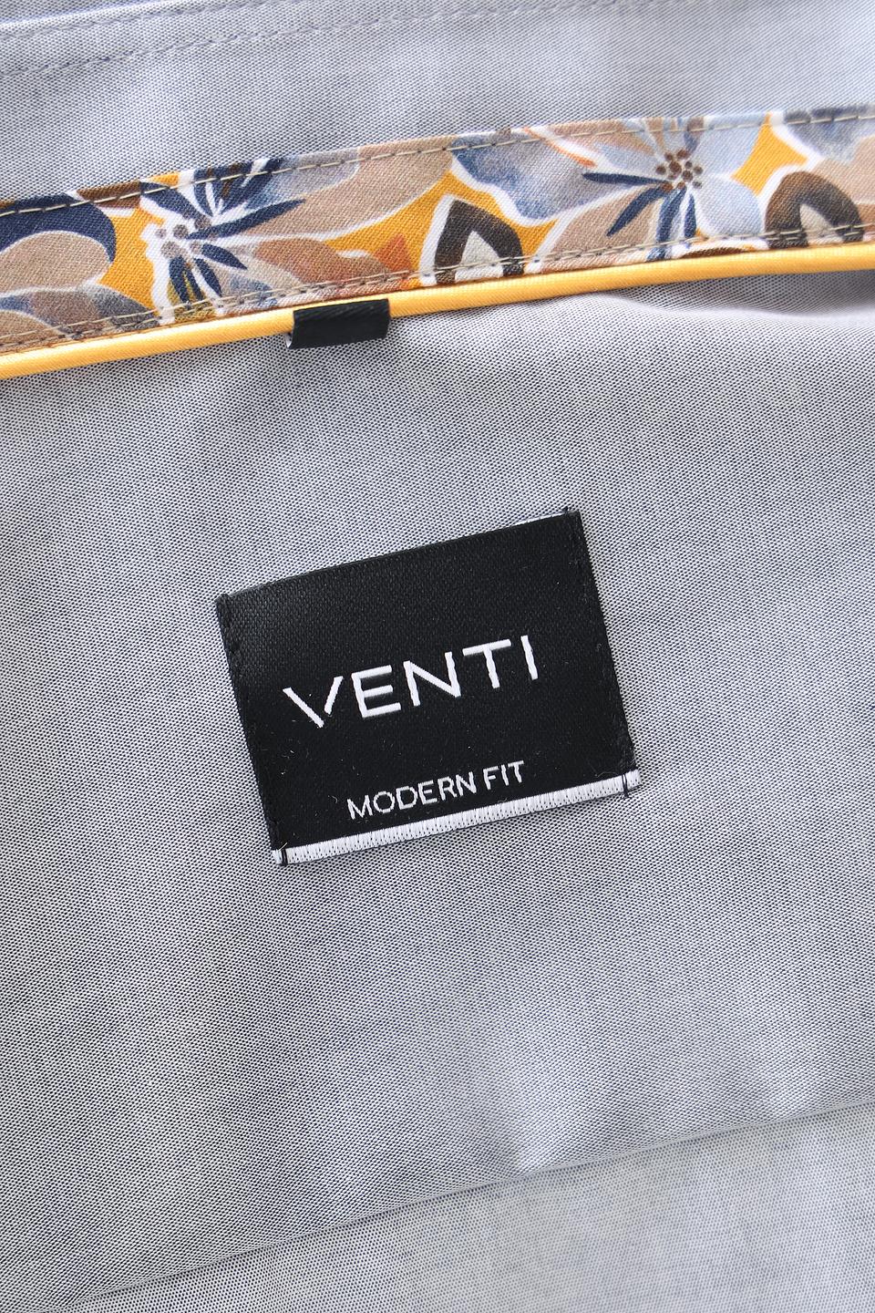 Рубашка Venti men голубая