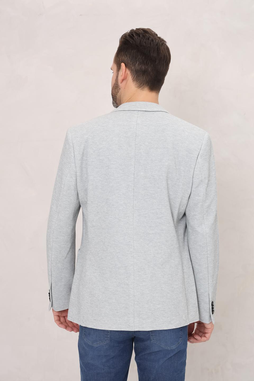 Пиджак Venti серый приталенный