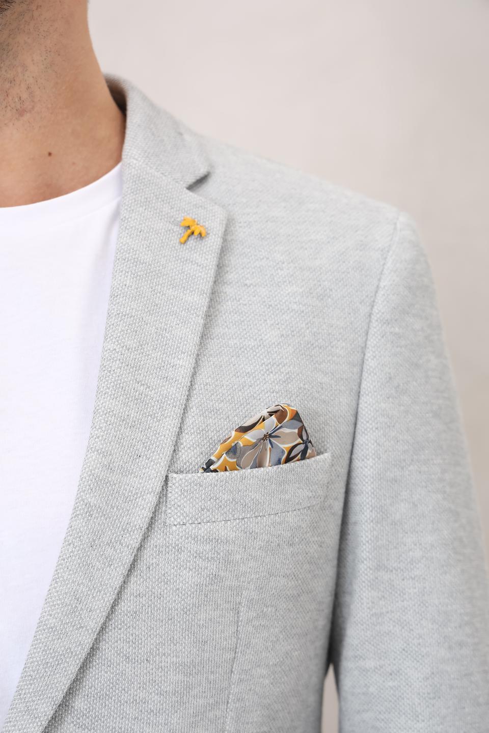 Пиджак Venti серый приталенный