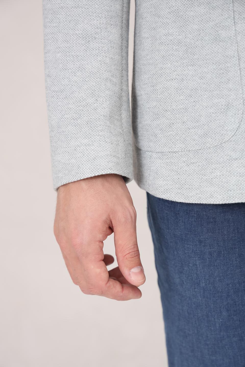 Пиджак Venti серый приталенный