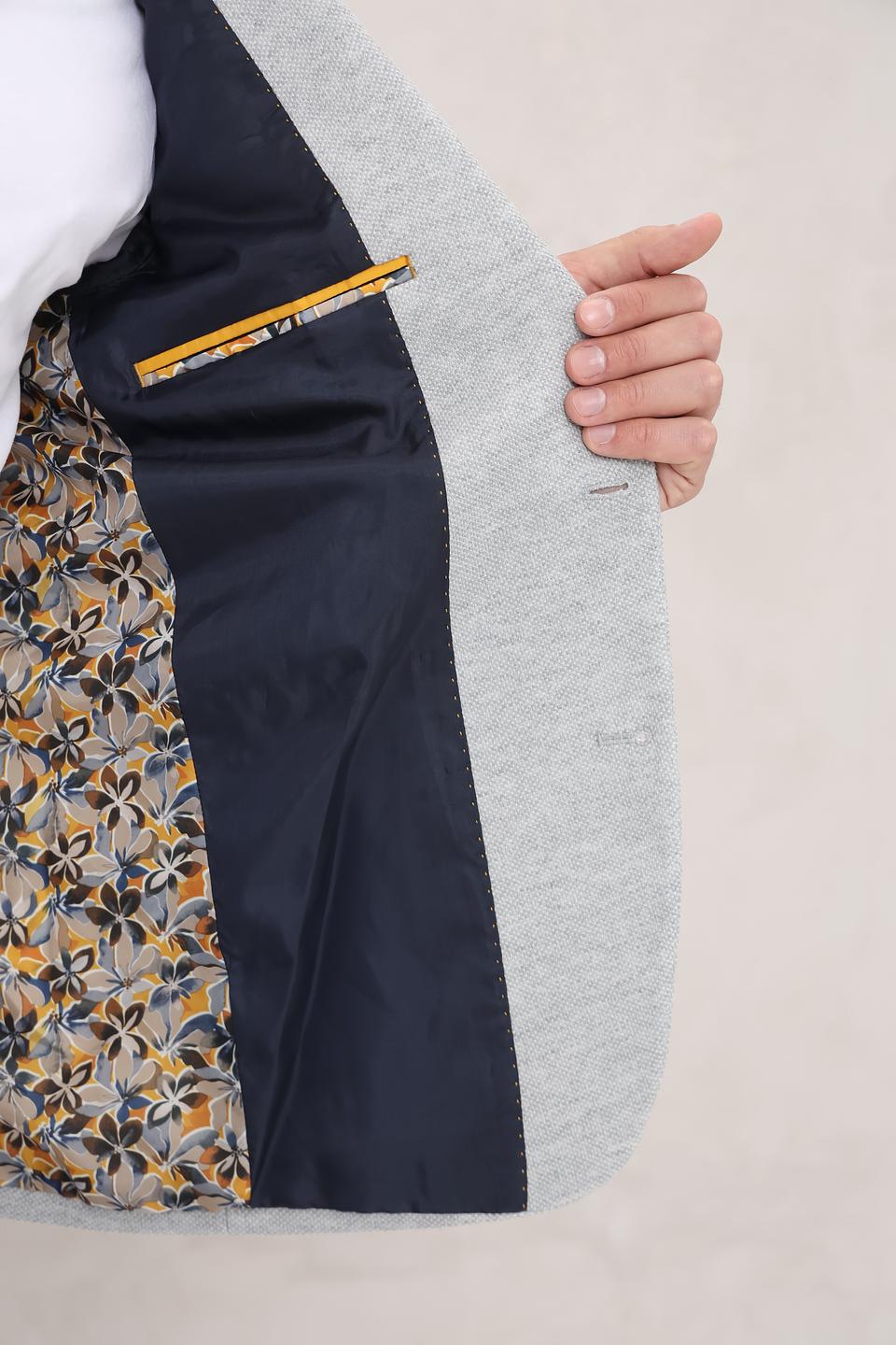 Пиджак Venti серый приталенный