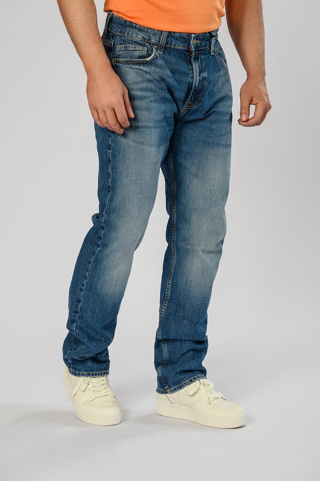 Джинсы Guess синие прямые