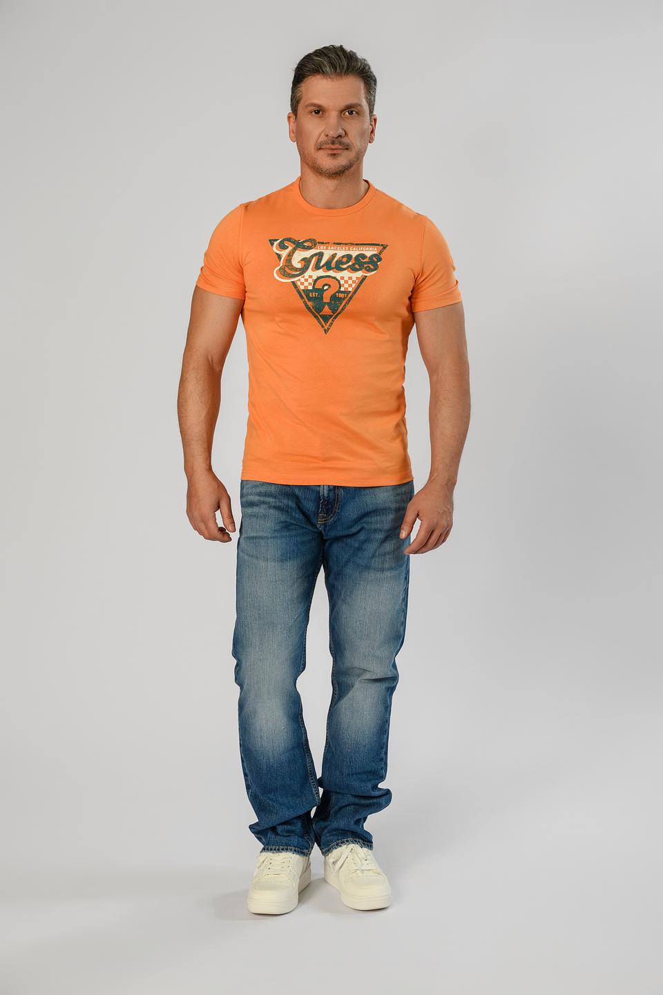 Джинсы Guess синие прямые