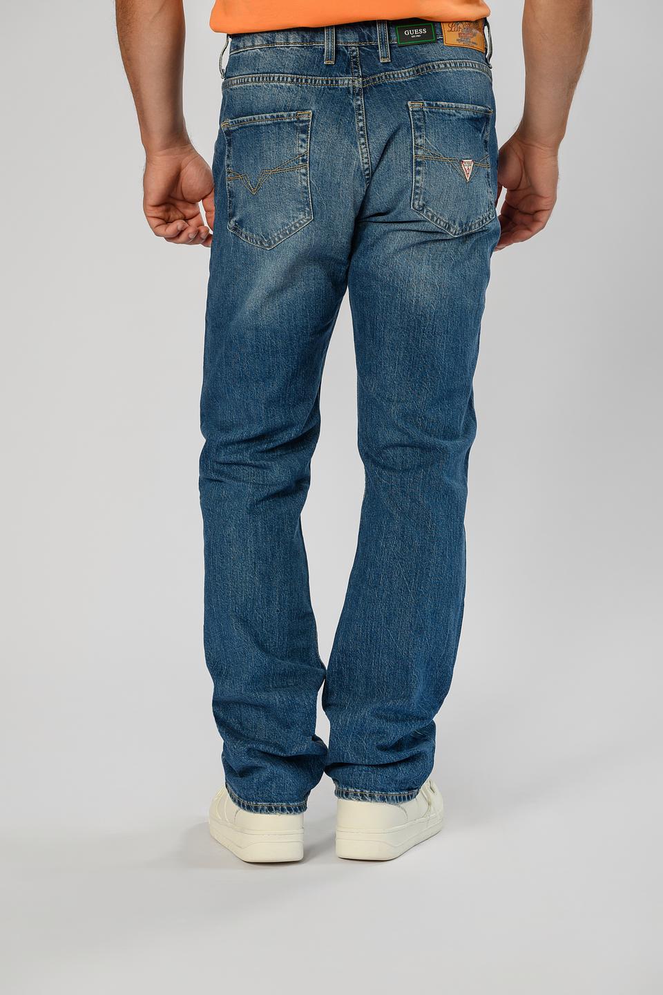 Джинсы Guess синие прямые