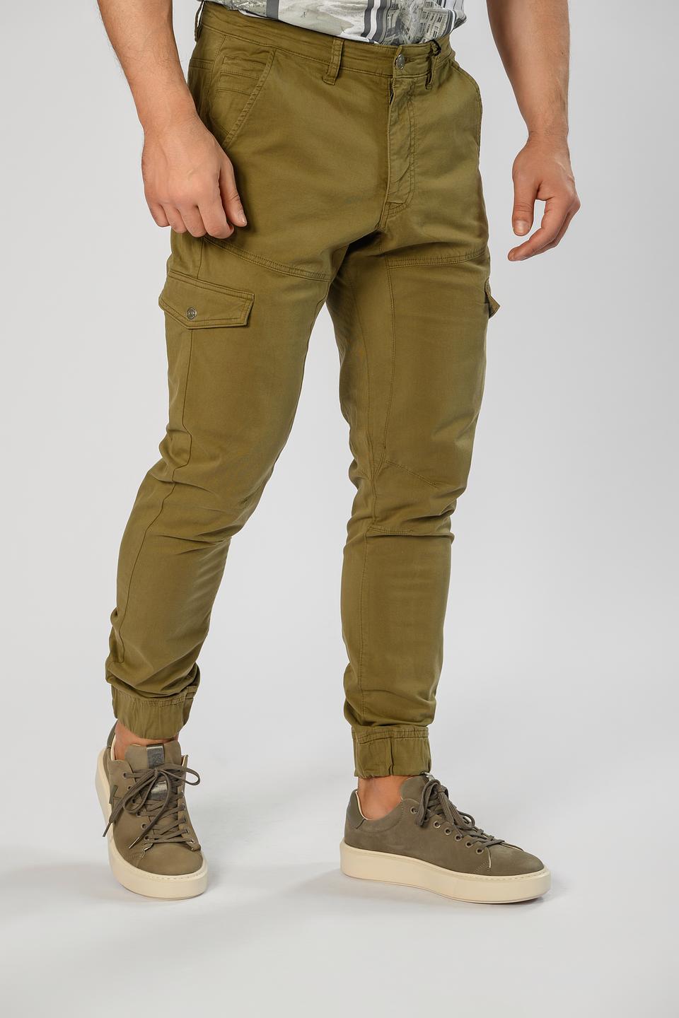 Брюки карго Guess хаки