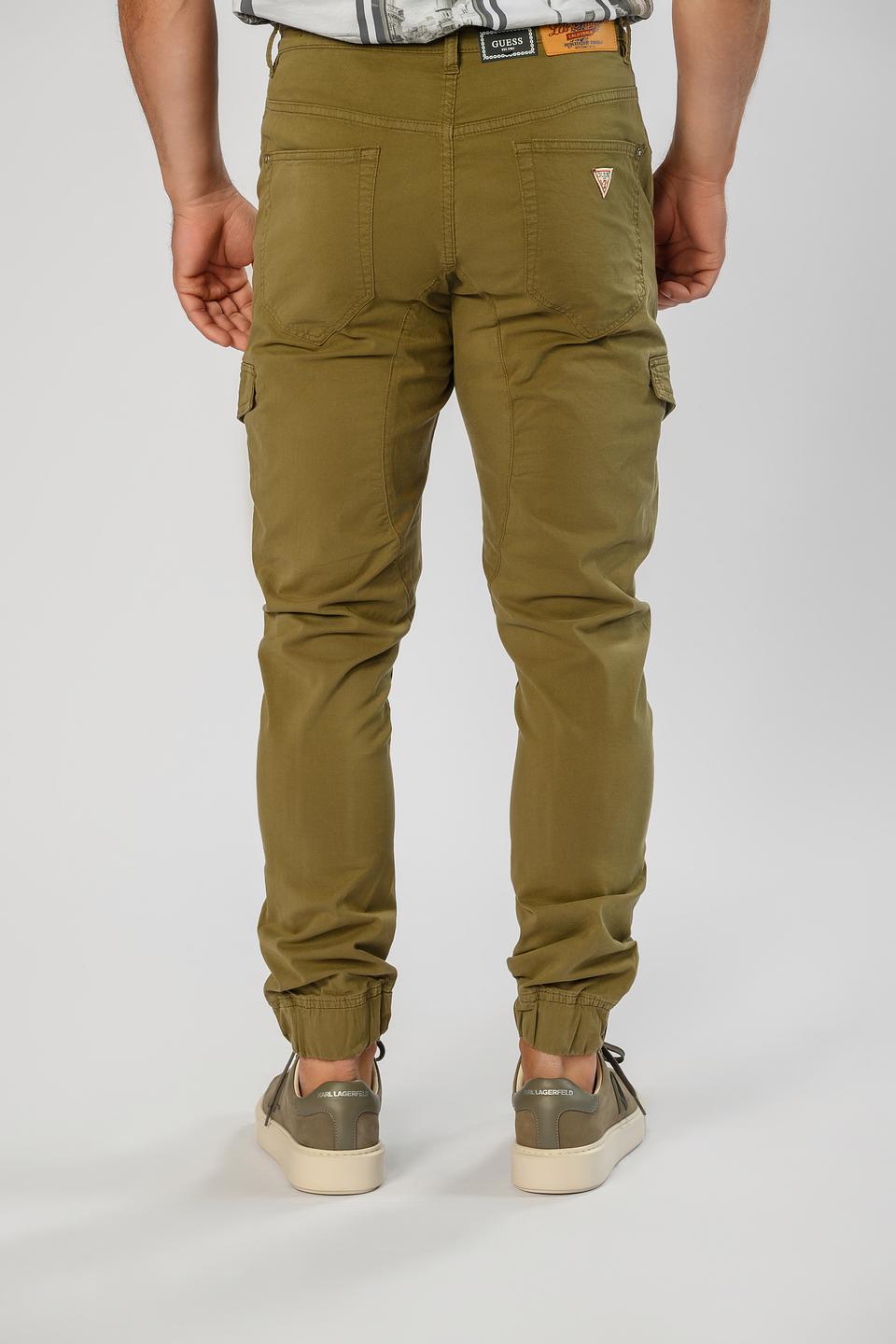 Брюки карго Guess хаки