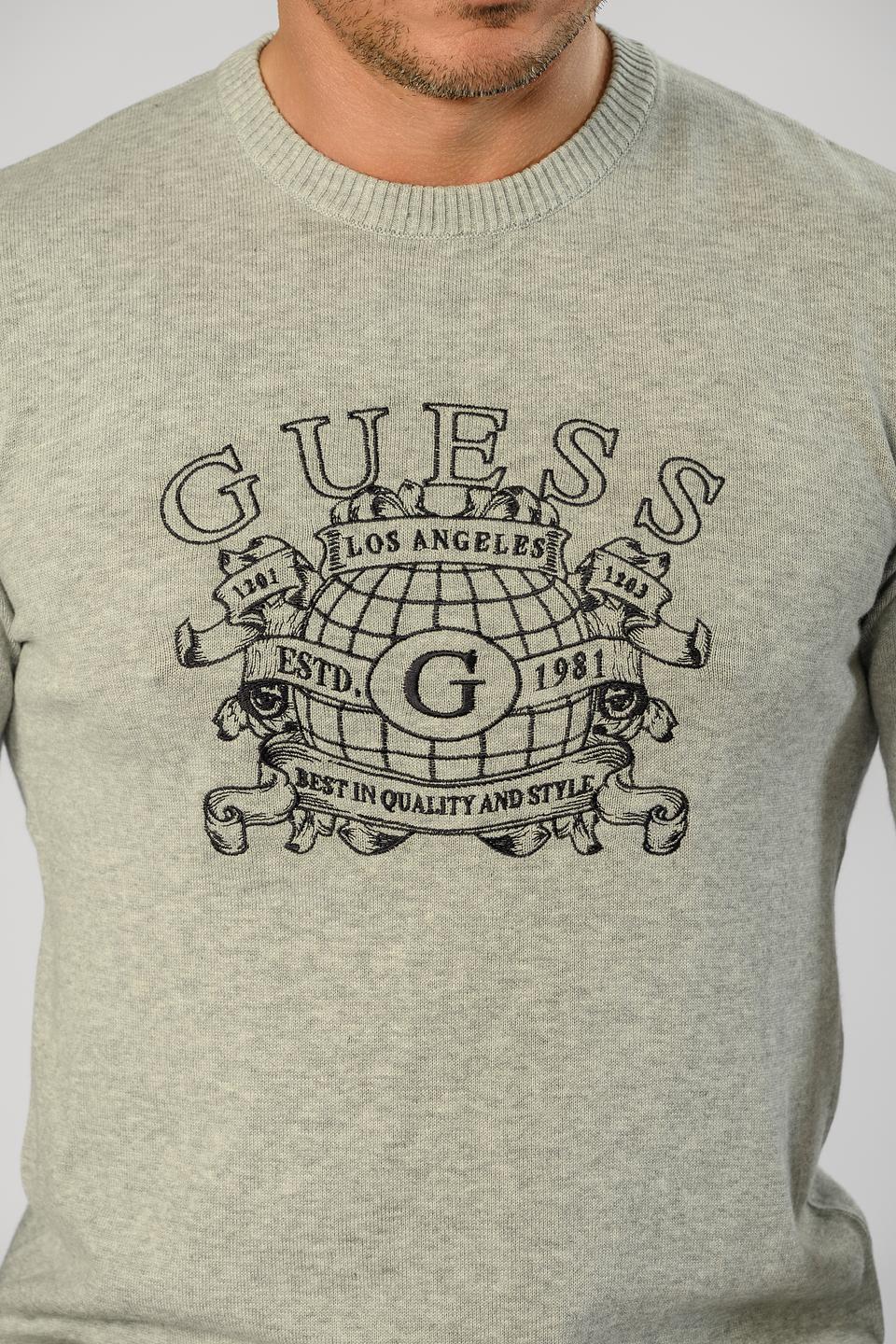 Джемпер Guess муж. серый