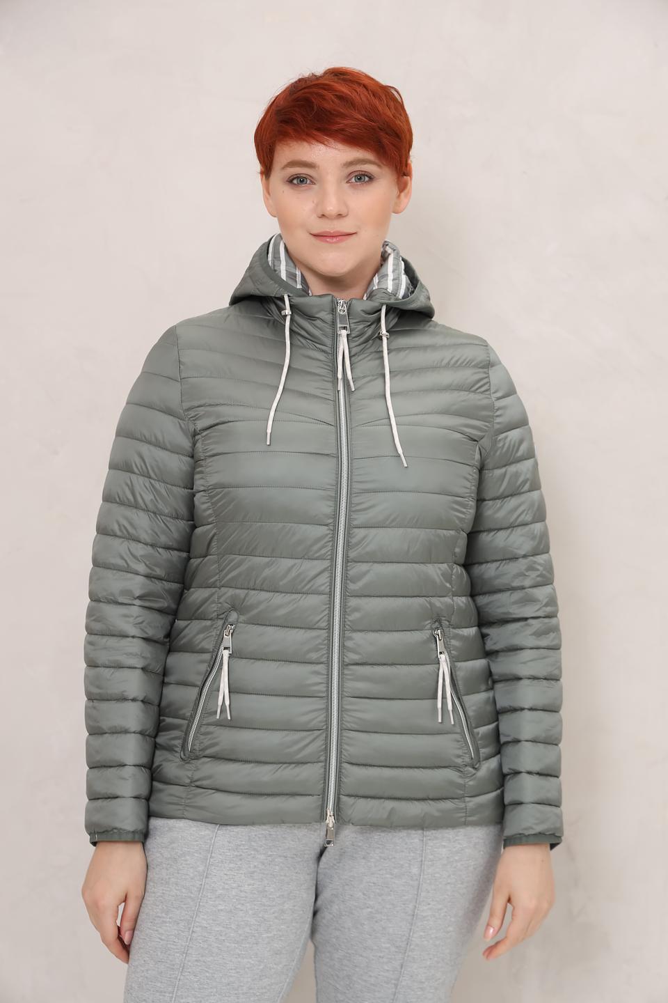 Куртка Lebek стеганая хаки