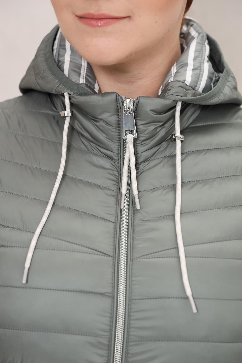 Куртка Lebek стеганая хаки