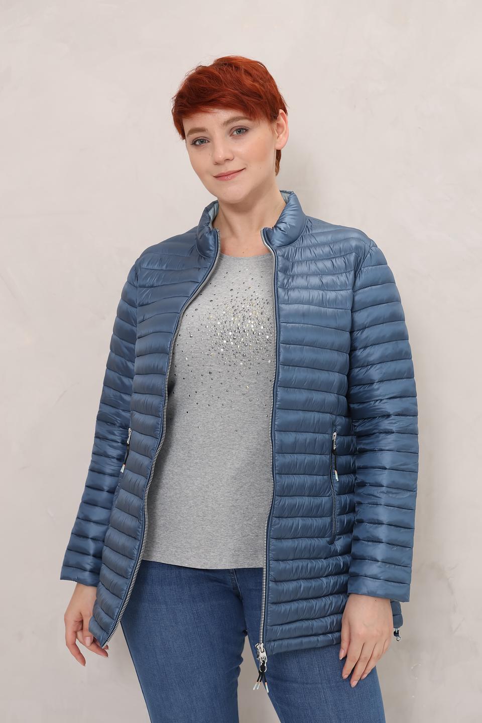 Куртка Milestone стеганая синяя