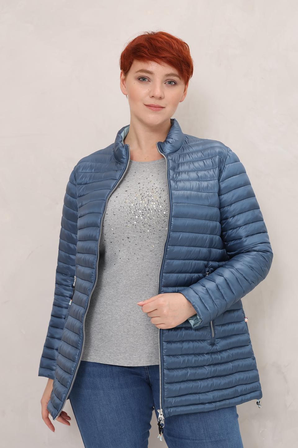 Куртка Milestone стеганая синяя