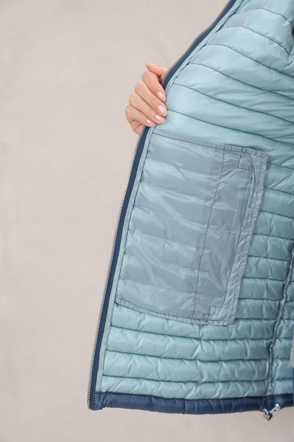 Куртка Milestone стеганая синяя