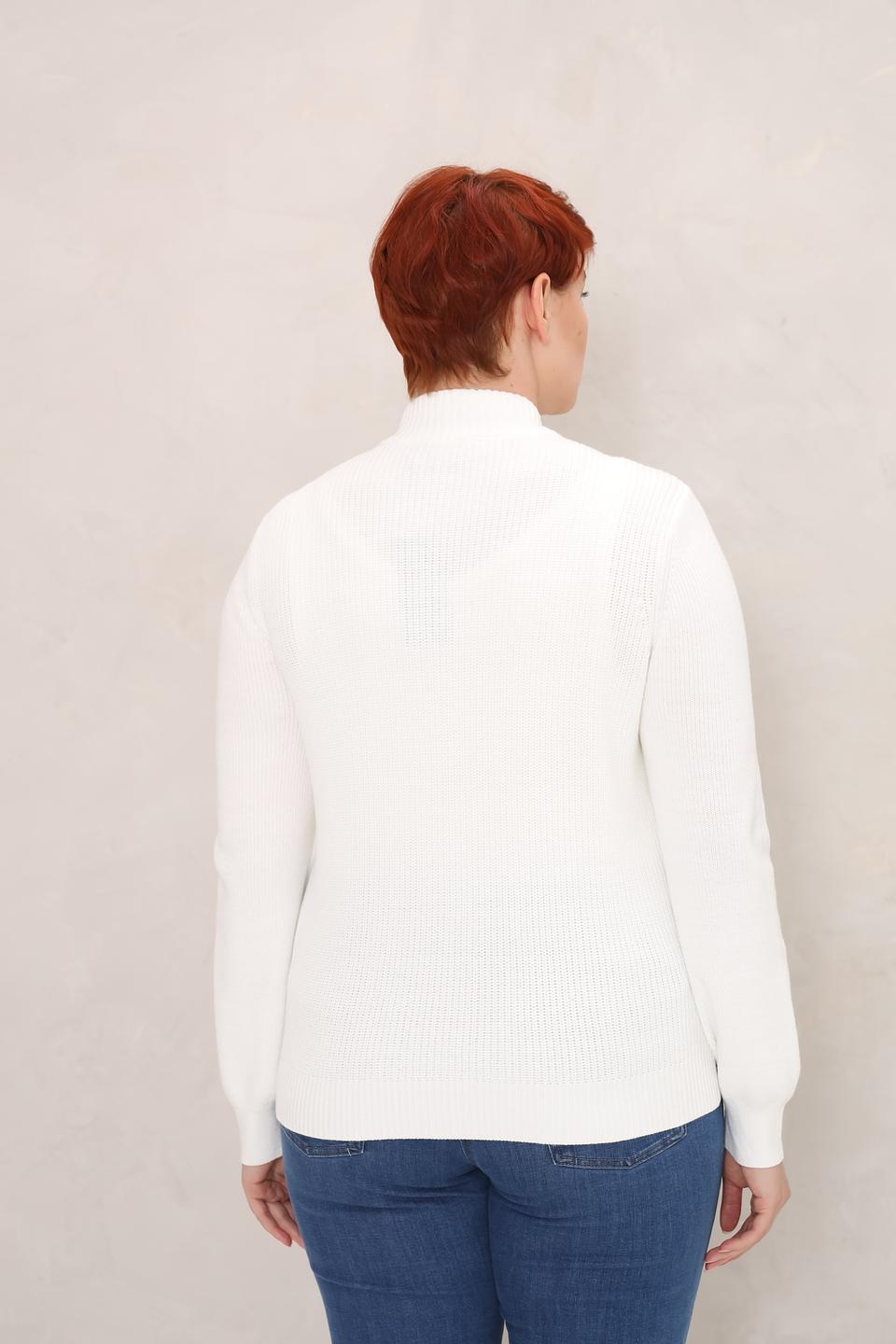 Жакет Olsen с логотипом белый