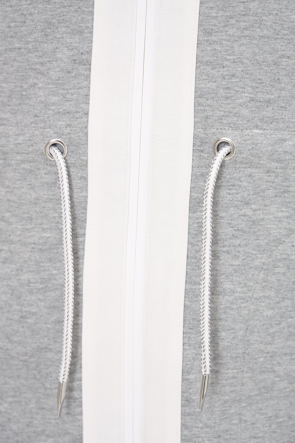 Жакет Olsen серый с белым