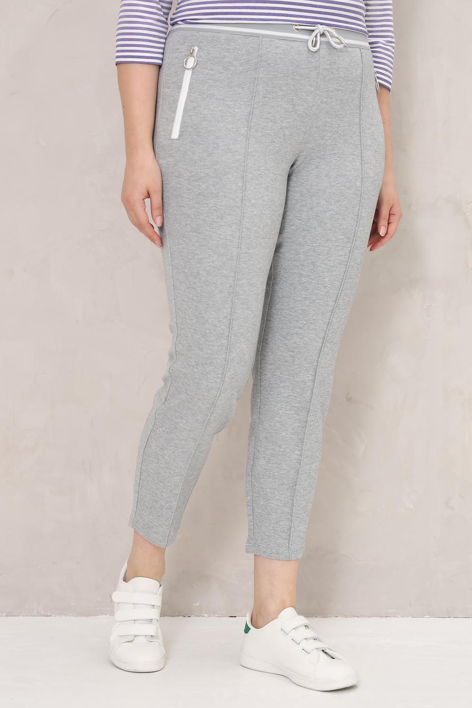 Брюки трикотажные Olsen серые