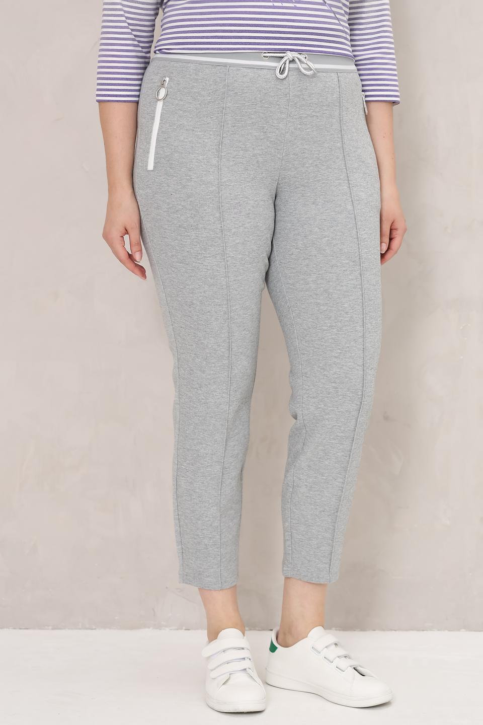 Брюки трикотажные Olsen серые