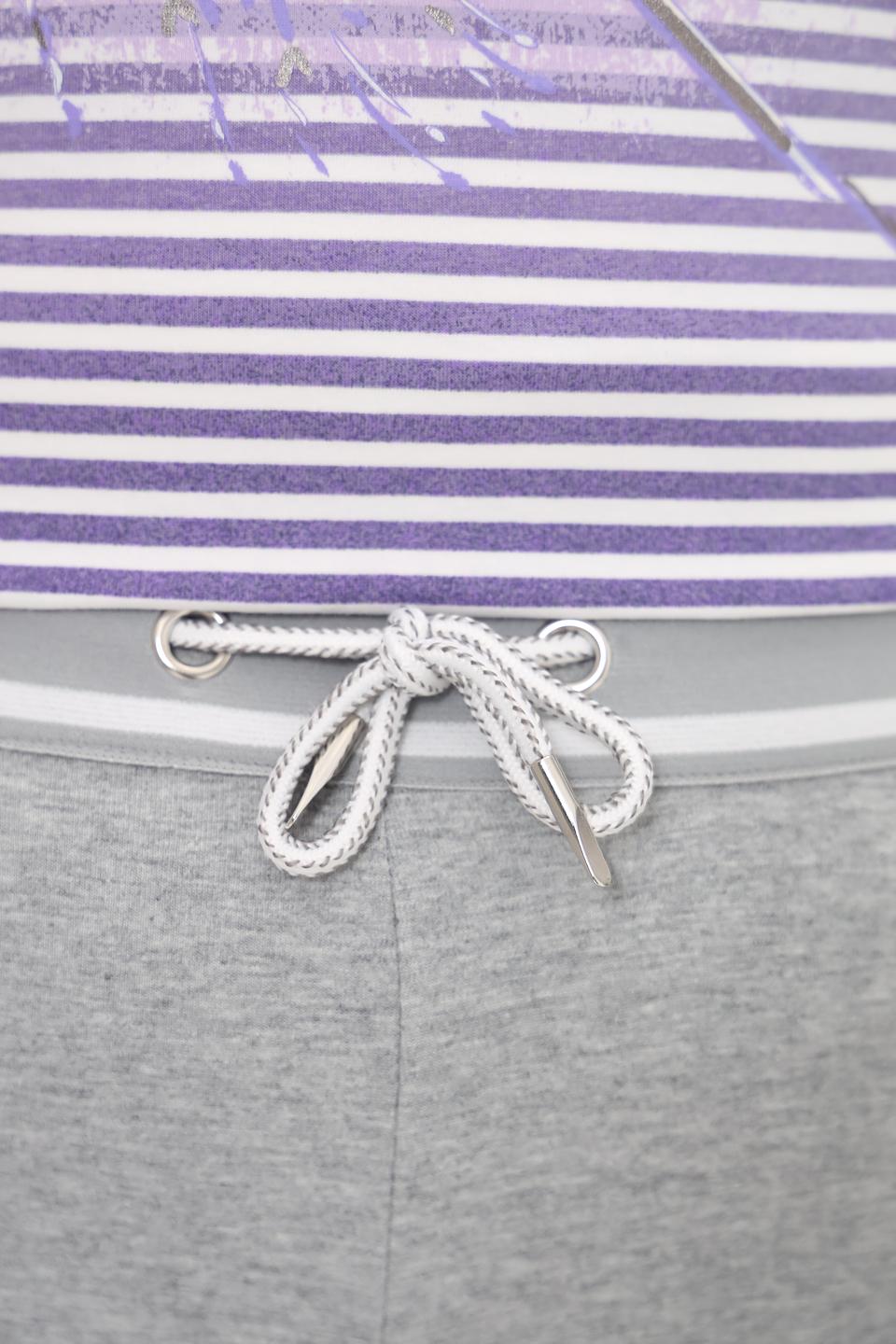 Брюки трикотажные Olsen серые