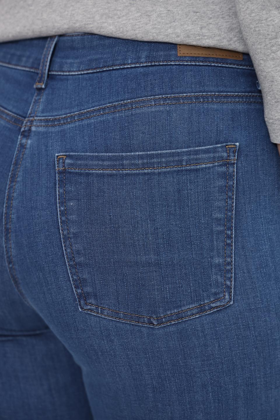 Джинсы Olsen прямого кроя синие